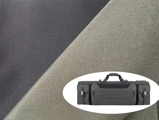 Tessuto Taslon 100% nylon con tessuto per indumenti impermeabile rivestito in PU